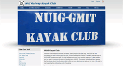 Desktop Screenshot of nuigkc.com