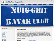 Tablet Screenshot of nuigkc.com